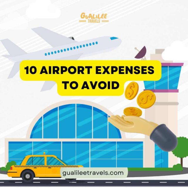 10 Airport Expenses to Avoid