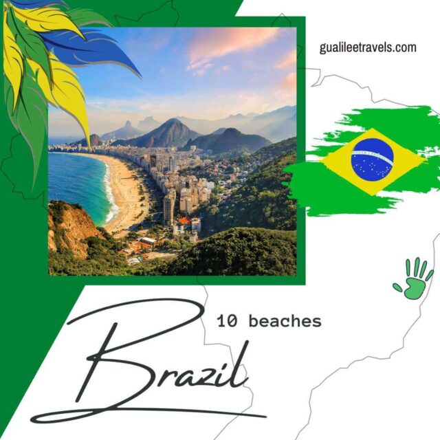 Beautiful Beaches of Brazil to visit