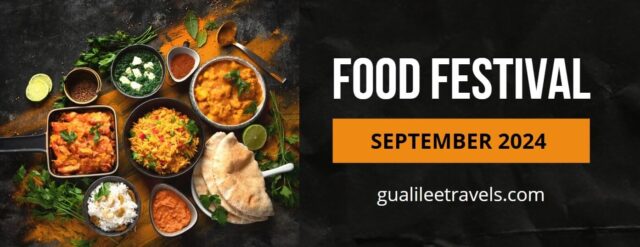 September 2024 Food Festivals