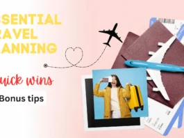 Essential Travel Planning Tips