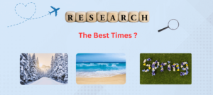 research the best time